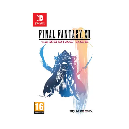 Juego Final Fantasy XII The Zodiac Age para Nintendo Switch