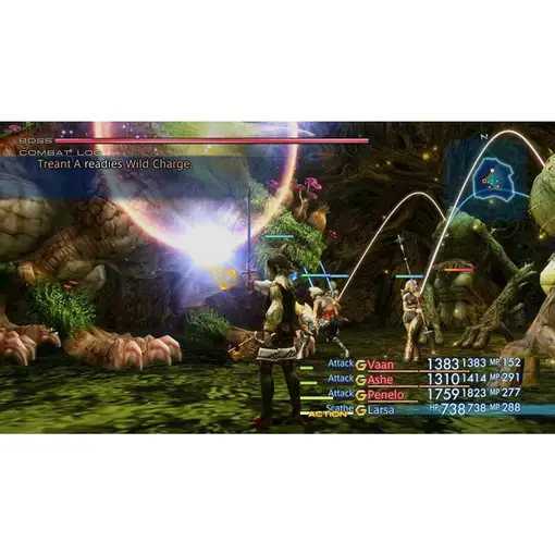 Juego Final Fantasy XII The Zodiac Age para Nintendo Switch