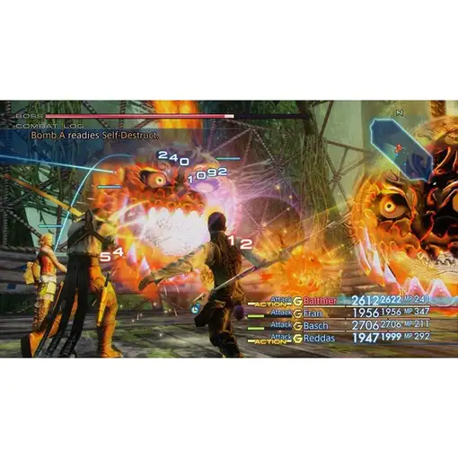 Juego Final Fantasy XII The Zodiac Age para Nintendo Switch