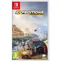 Juego Expeditions: A Mudrunner Game Para Nintendo Switch