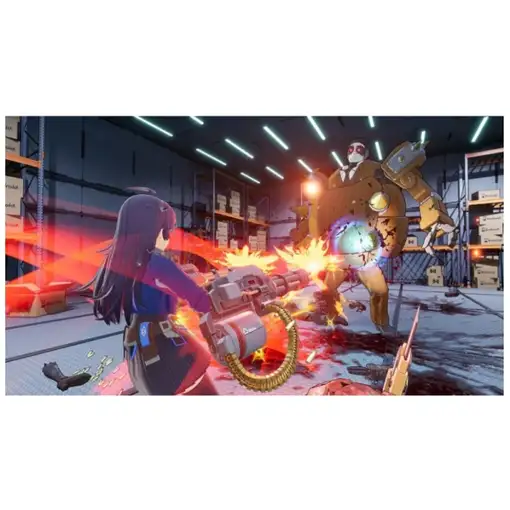 Juego Full Metal Schoolgirl para Nintendo Switch 2