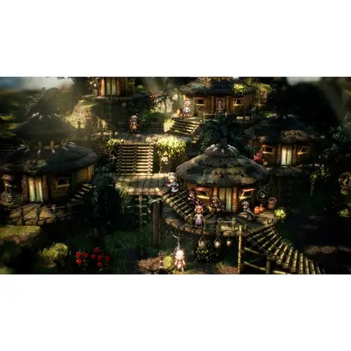 Juego Octopath Traveler II para Nintendo Switch