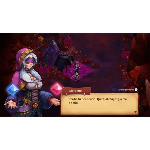 Juego Knight vs Giant: The Broken Excalibur para Playstation 5 | PS5 | Importació