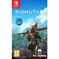 Juego Biomutant Para Nintendo Switch Juego Biomutant Para Nintendo Switch