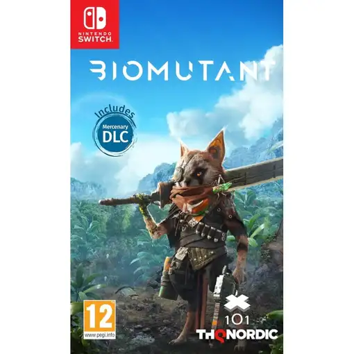 Juego Biomutant Para Nintendo Switch