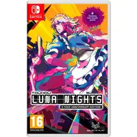 Juego Touhou Luna Nights para Nintendo Switch