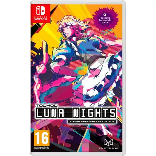 Juego Touhou Luna Nights para Nintendo Switch Juego Touhou Luna Nights para Nintendo Switch