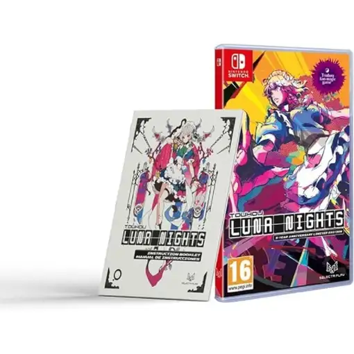 Juego Touhou Luna Nights para Nintendo Switch