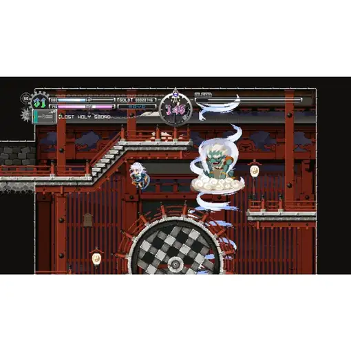 Juego Touhou Luna Nights para Nintendo Switch