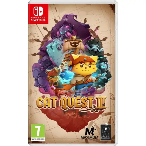 Juego Cat Quest III para Nintendo Switch