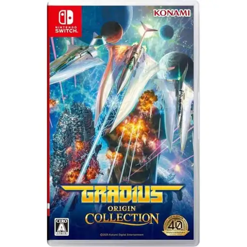 Juego Gradius Origin Collection Para Nintendo Switch Juego Gradius Origin Collection Para Nintendo Switch