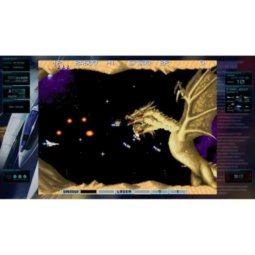 Juego Gradius Origin Collection Para Nintendo Switch