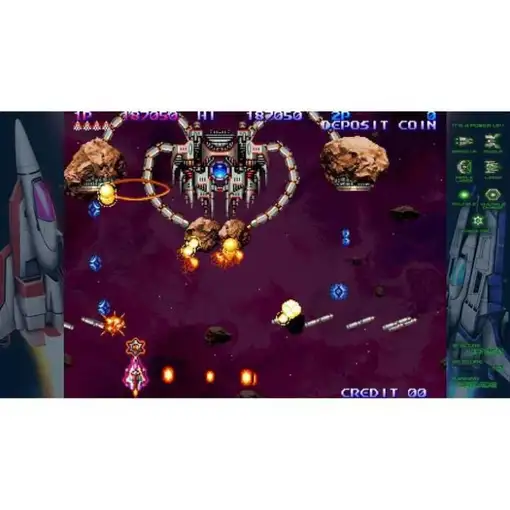 Juego Gradius Origin Collection Para Nintendo Switch