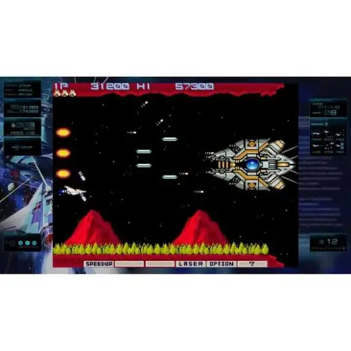 Juego Gradius Origin Collection Para Nintendo Switch