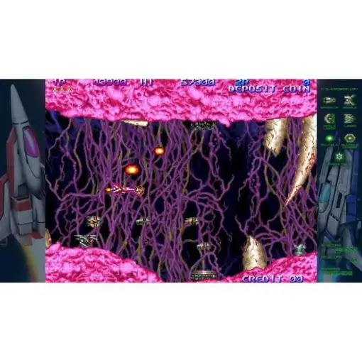 Juego Gradius Origin Collection Para Nintendo Switch