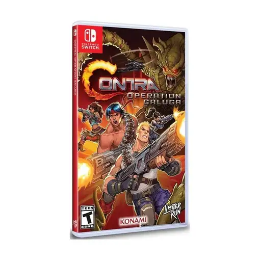 Juego Contra: Operación Galuga Limited Run Games para Nintendo Switch | Importaci