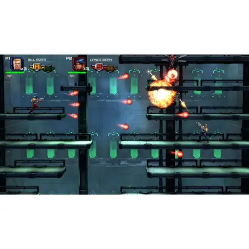 Juego Contra: Operación Galuga Limited Run Games para Nintendo Switch | Importaci