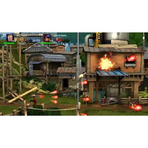 Juego Contra: Operación Galuga Limited Run Games para Nintendo Switch | Importaci