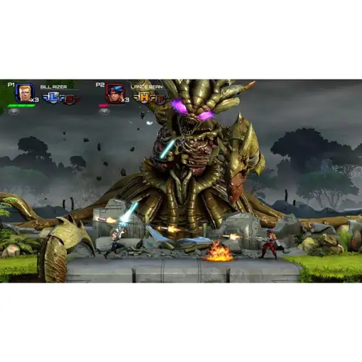 Juego Contra: Operación Galuga Limited Run Games para Nintendo Switch | Importaci