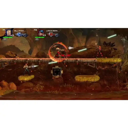 Juego Contra: Operación Galuga Limited Run Games para Nintendo Switch | Importaci