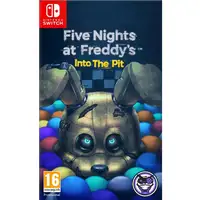 Juego Five Nights at Freddy's Into the Pit para Nintendo Switch Juego Five Nights at Freddy's Into the Pit para Nintendo Switch