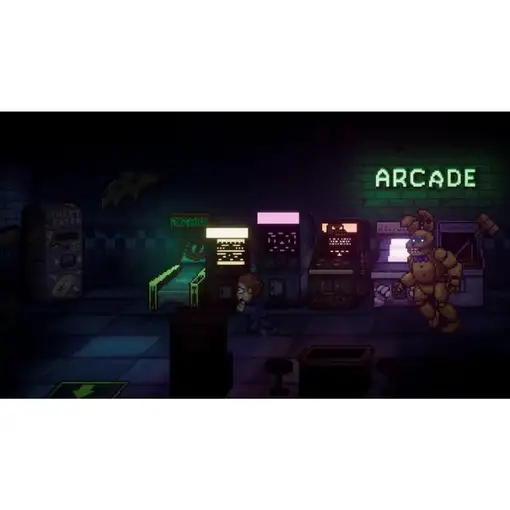 Juego Five Nights at Freddy's Into the Pit para Nintendo Switch
