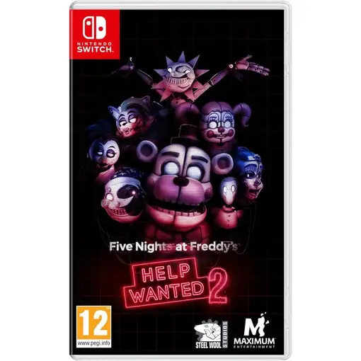 Juego Five Nights at Freddy's Help Wanted 2 para Nintendo Switch Juego Five Nights at Freddy's Help Wanted 2 para Nintendo Switch