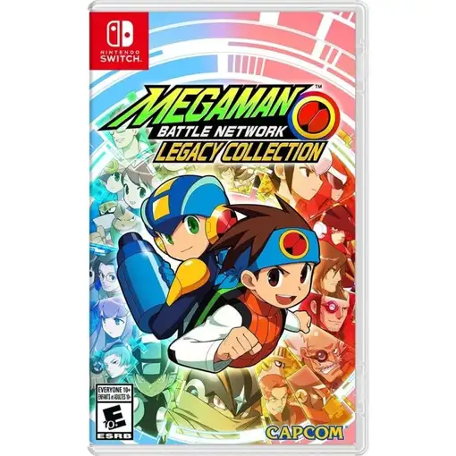 Juego Mega Man Battle Network Legacy Collection para Nintendo Switch | Importació Juego Mega Man Battle Network Legacy Collection para Nintendo Switch | Importació