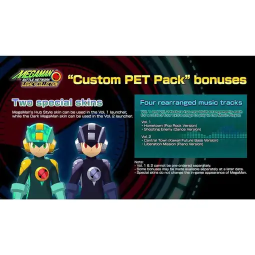 Juego Mega Man Battle Network Legacy Collection para Nintendo Switch | Importació