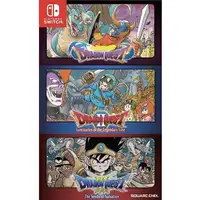 Juego Dragon Quest I, II y III para Nintendo Switch | Importación ASIA