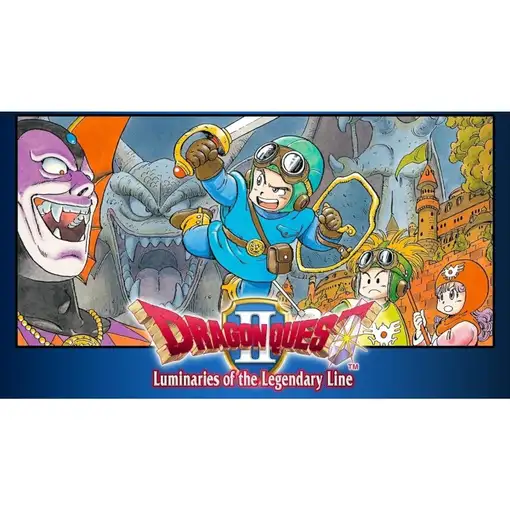 Juego Dragon Quest I, II y III para Nintendo Switch | Importación ASIA
