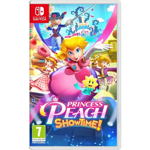 Juego Princess Peach Showtime Para Nintendo Switch