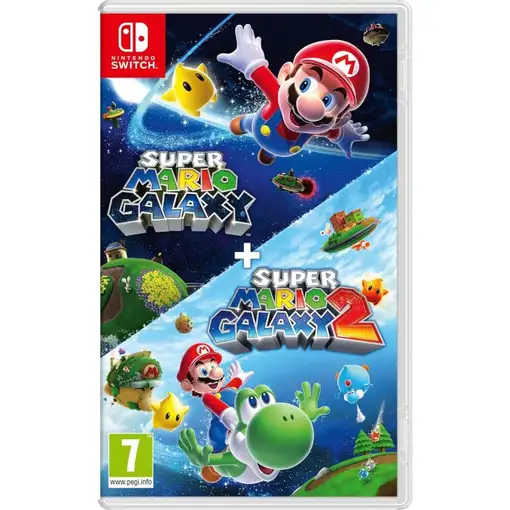 Juego Super Mario Galaxy y Super Mario: Galaxy 2 para Nintendo Switch Juego Super Mario Galaxy y Super Mario: Galaxy 2 para Nintendo Switch