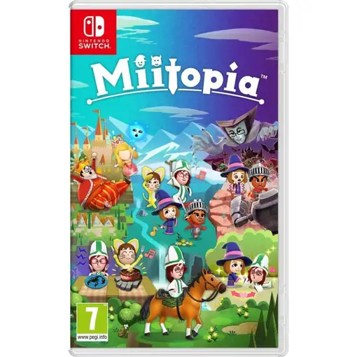Juego Miitopia para Nintendo Switch Juego Miitopia para Nintendo Switch
