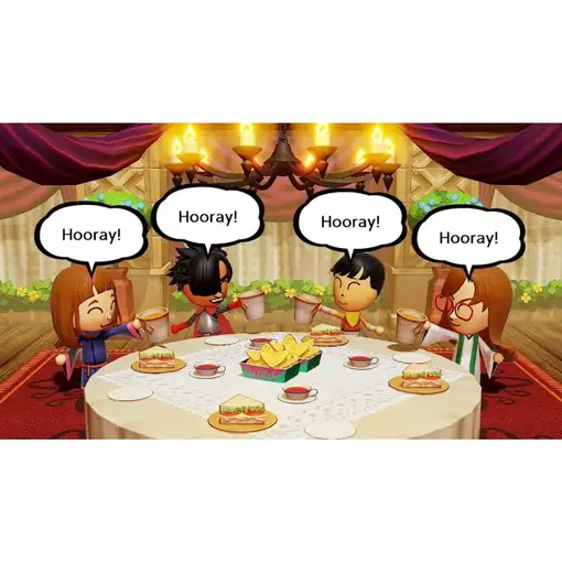 Juego Miitopia para Nintendo Switch