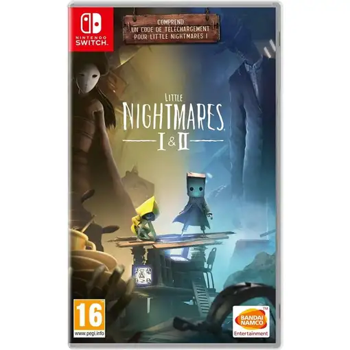 Juego Little Nightmares I & II para Nintendo Switch