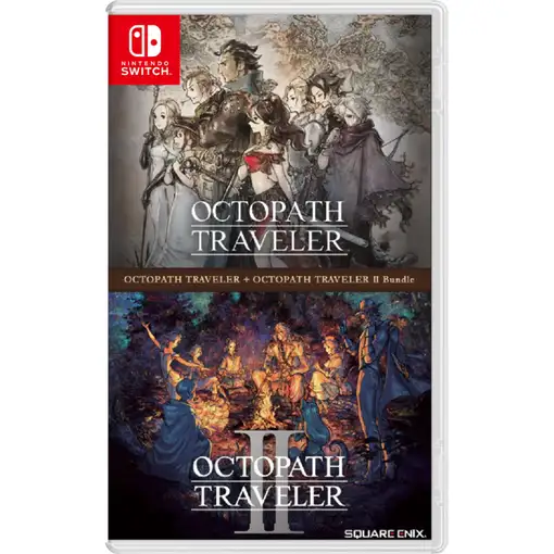 Juego Octopath Traveler 1 & 2 para Nintendo Switch