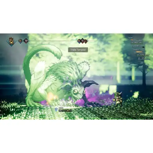 Juego Octopath Traveler 1 & 2 para Nintendo Switch