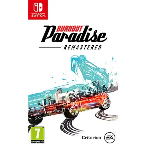 Juego Burnout Paradise Remastered para Nintendo Switch Juego Burnout Paradise Remastered para Nintendo Switch