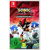 Juego Sonic x Shadow Generations para Nintendo Switch