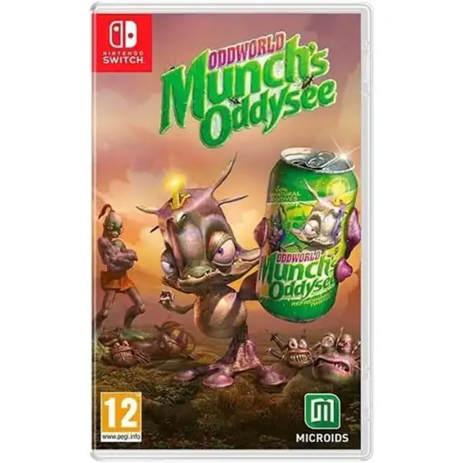 Juego Oddworld Munch´s Oddysee para Nintendo Switch Juego Oddworld Munch´s Oddysee para Nintendo Switch