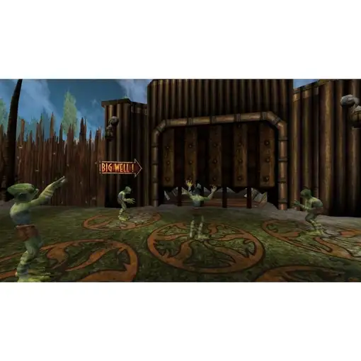 Juego Oddworld Munch´s Oddysee para Nintendo Switch