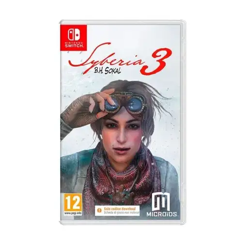 Juego Syberia 3 (B.H.Sokal) Para Nintendo Switch (Producto digital con código) Juego Syberia 3 (B.H.Sokal) Para Nintendo Switch (Producto digital con código)