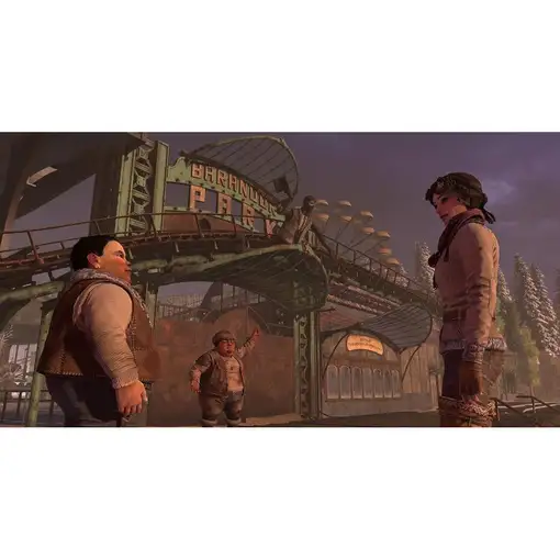Juego Syberia 3 (B.H.Sokal) Para Nintendo Switch (Producto digital con código)