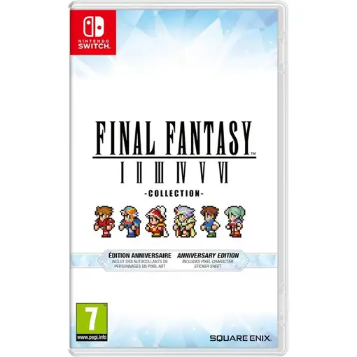 Juego Final Fantasy I - VI Colección Edición Aniversario para Nintendo Switch