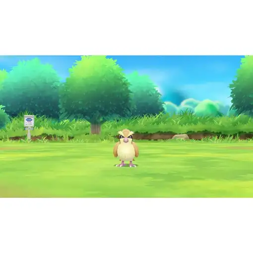 Juego Pokémon Let's Go Eevee! para Nintendo Switch