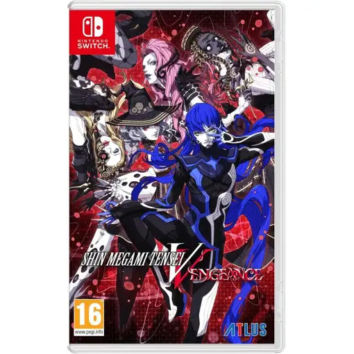 Juego Shin Megami Tensei V para Nintendo Switch Juego Shin Megami Tensei V para Nintendo Switch