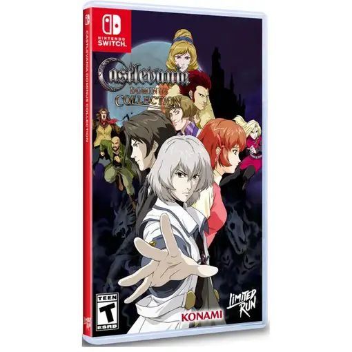 Juego Castlevania Dominus Collection Portada Dawn of Sorrow para Nintendo Switch