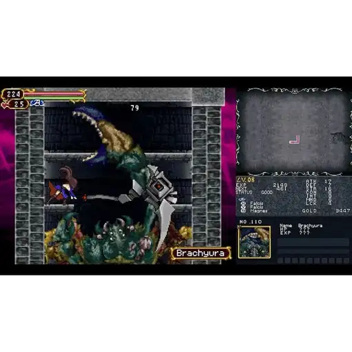 Juego Castlevania Dominus Collection Portada Dawn of Sorrow para Nintendo Switch