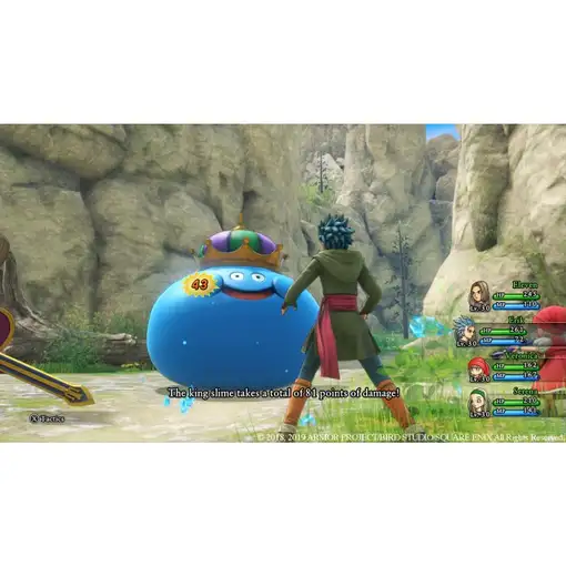 Juego Dragon Quest XI S: Ecos de Un Pasado Perdido Definitive Edition para Playst